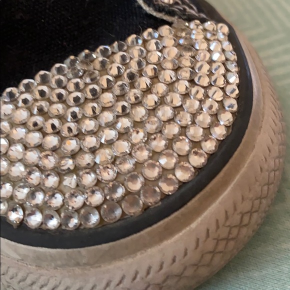Black converse with bling - Picture 4 of 4